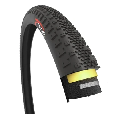 Afbeelding van Fincci 700 x 38c 40 622 Band met 2,5 mm Antilekbescherming voor Elektrische weg MTB Berg Hybride Fiets