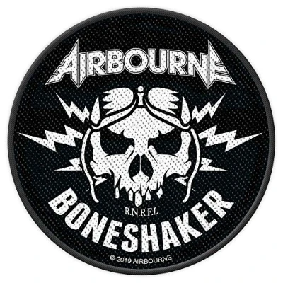 Afbeelding van Airbourne Patch Boneshaker Zwart