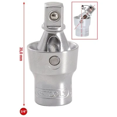 Afbeelding van Scharnieras, steeksleutel KS TOOLS 917.1450