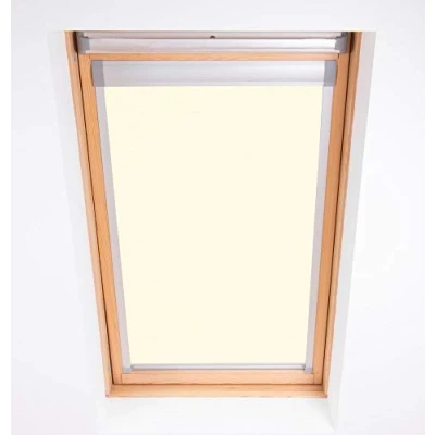 Afbeelding van Bloc Skylight Blind voor Velux Dak Windows Blockout, Crème, S06