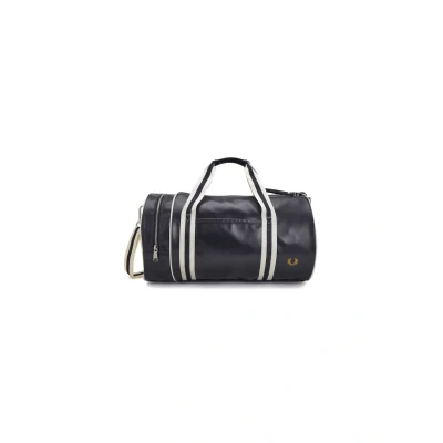 Afbeelding van Fred Perry Barrel Reistas, Heren, Maat: One Size, Navy ecru