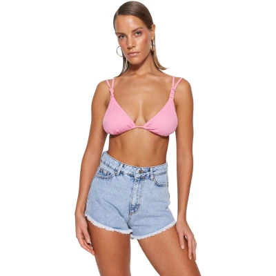 Afbeelding van Trendyol TBESS23SR00030 Volwassenen Vrouwen Blauw 34