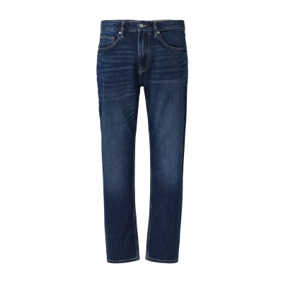Afbeelding van s.Oliver Benito MID RISE Slim fit jeans, Heren, Maat: 30x32, Dunkelblau