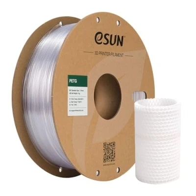 Afbeelding van eSUN PETG Gloeidraad 1.75mm, 3D Printer Gloeidraad, Dimensionale Nauwkeurigheid +/ 0.05mm, 1KG (2.2 LBS) Spoel Printen Materiaal voor Printer, Natuurlijk