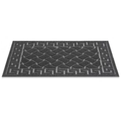 Afbeelding van Droogloopmat pinmix rubber 60x40cm