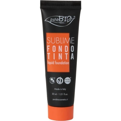 Afbeelding van PuroBIO Sublime Foundinta vloeistof kleur 01 30 ml