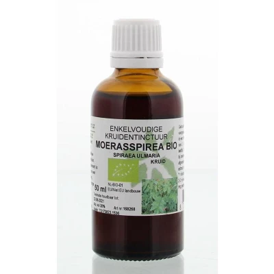 Afbeelding van Natura Sanat Spiraea Ulmaria Herb / Moerasspirea Tinctuur Bio, 50 ml