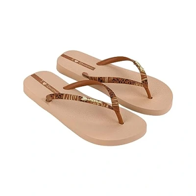 Afbeelding van Ipanema Duna FEM teenslippers voor dames, beige/bruin, 37 EU, Beige Brown, EU