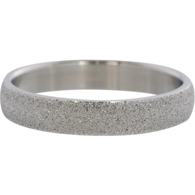 Afbeelding van Sandblasted iXXXi Vulring 4 mm Silver / 17