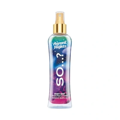 Afbeelding van So…? Summer Escapes Womens Aoura Night Body Mist Fragrance Spray 200ml