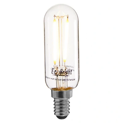 Afbeelding van Led filament E14 buislamp warm wit 2,5W dimbaar (T25)