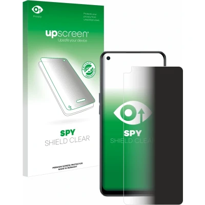 Afbeelding van upscreen privacy screenprotector voor Oppo Reno 8 Lite Folie Beschermfolie Blauwlichtfilter
