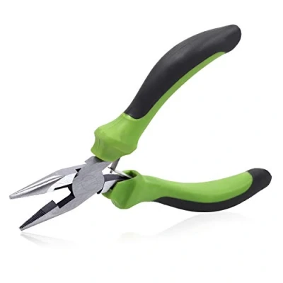 Afbeelding van SPEEDWOX Mini Lange Neus Tang 4 1/2 Inch Precisie Draad Cutters Met Lente Fijne Kralen Sieraden Maken Tool Hobby Craft DIY