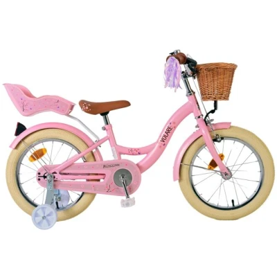 Afbeelding van Volare Blossom Kinderfiets Meisjes 16 Inch Roze + 15 Inruilkorting