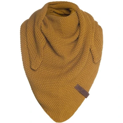 Afbeelding van Knit Factory COCO Halsdoek voor kinderen, Maat: One Size, Ochre