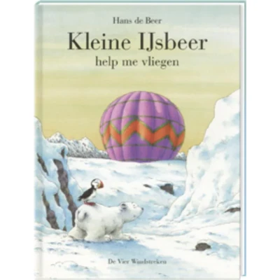 Afbeelding van Kleine IJsbeer help me vliegen