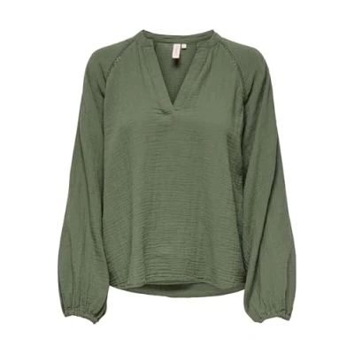 Afbeelding van Onlthyra Life Ls V hals Top Noos WVN, Gegoten basis, XL