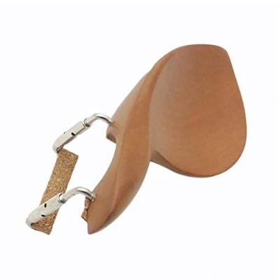 Afbeelding van Alomejor viool Chinrest Vioolbeugel 3/4 4/4 houten kinsteun voor accessoires