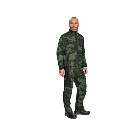Afbeelding van Camouflage broek groen maat XXL