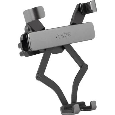 Afbeelding van sbs mobile Autohalterung für Smartphone mit automatischem Einrasten Ventilatierooster Telefoonhouder voor in de auto 360 draaibaar 80 mm (max)