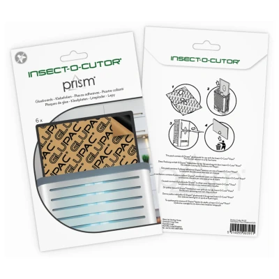 Afbeelding van Prism Insect O Cutor Lijmplaat (Navulling) Insectenbestrijding 6 stuks