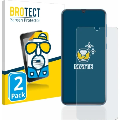 Afbeelding van BROTECT Screenprotector voor Samsung Galaxy A40 Folie Beschermfolie matte (2 Stuks)