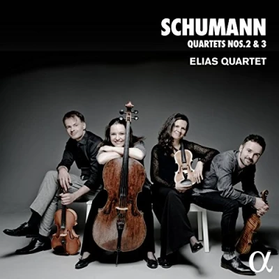 Afbeelding van Elias Quartet String Quartets N 2 &amp; 3 (CD)