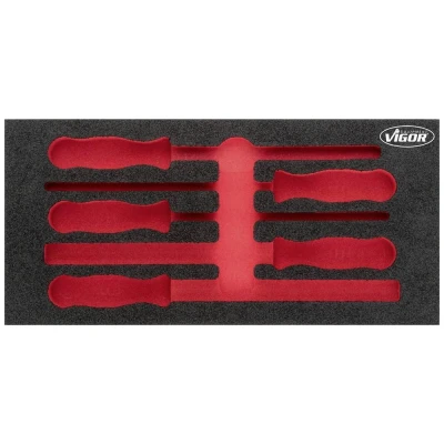 Afbeelding van Vigor V5072 L Plukschuiminlegstuk (l x b) 393 mm 188