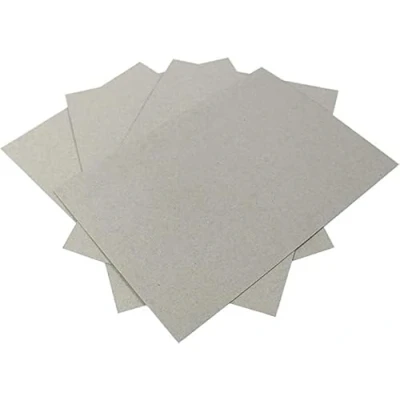 Afbeelding van DJP A4 Grijsbord Grijze Backing Board 2mm 2000 Micron Extra Dikke Craft Card Grijs 10 Vellen