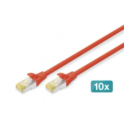 Afbeelding van CAT 6A S/FTP PATCH CORD 10P AWG 26/7 3m
