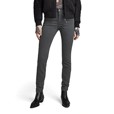 Afbeelding van G Star Lhana Jeans Skinny Fit, Dames, Maat: 31x30, Worn in tornado