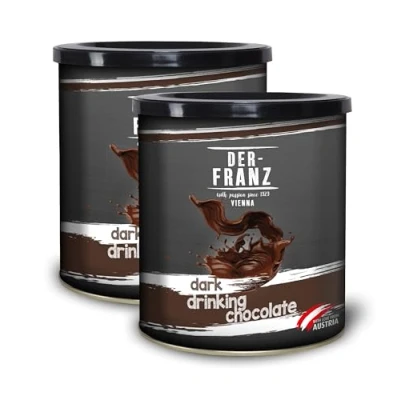 Afbeelding van DER FRANZ Drinking Chocolate with Dark Chocolate, 500 g (2 Pack)