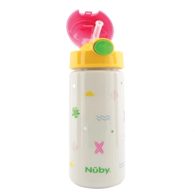 Afbeelding van Nuby Drinkbeker Surf Roze 540ML