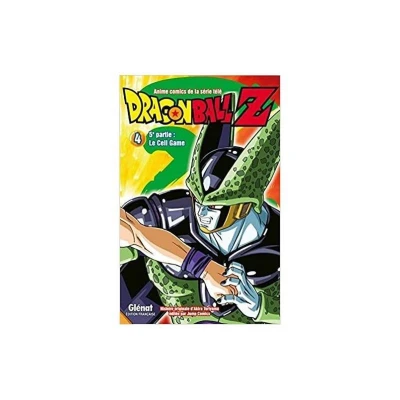 Afbeelding van Dragon Ball Z Cinquième partie Tome 4