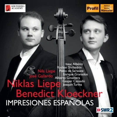 Afbeelding van Niklas Liepe &amp; Benedict Kloeckner Impresiones Espanolas (CD)