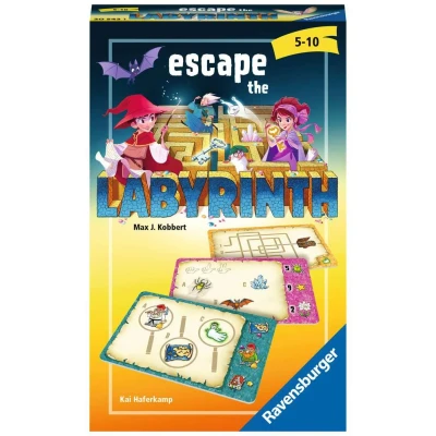Afbeelding van Escape the Labyrinth (NL/FR/DE)