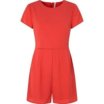 Afbeelding van Pepe Jeans Pernella Jumpsuit, Dames, Maat: Medium, Studio red