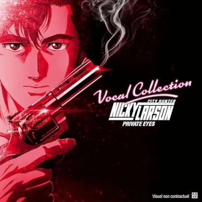 Afbeelding van Nicky Larson Private Eyes (2019) Blu ray Steelbook Editie (Franse Import)
