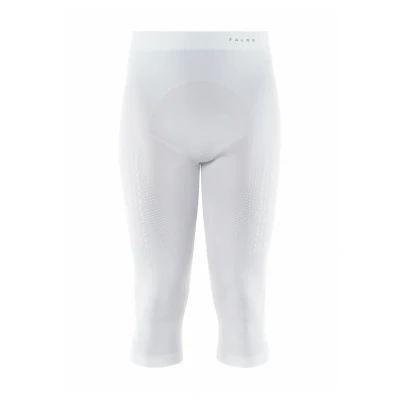 Afbeelding van FALKE SK Impulse functionele broek voor heren, functioneel garen, zwart, wit, ondergoed sport, skiën, stabiliteit, knieën, dijen, heupen, siliconen noppen, minder risico op letsel, 1 stuk