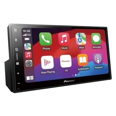 Afbeelding van Pioneer SPH DA77DAB Multimedia Autoradio met 6.8 Touchscreen DAB+ Draadloze Apple CarPlay &amp; Android Auto