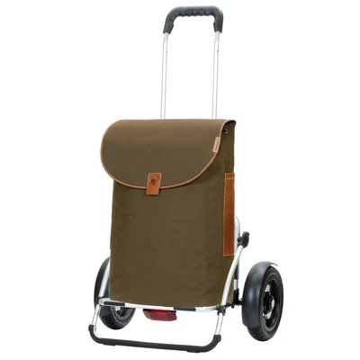Afbeelding van Andersen Shopper Royal Plus Saira winkelwagen 60 cm met luchtbanden