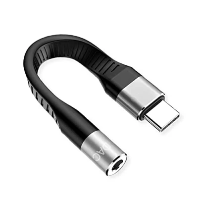Afbeelding van ROLINE Adapter USB Type C 3,5 mm Audio, ST/BU, 0,1 m