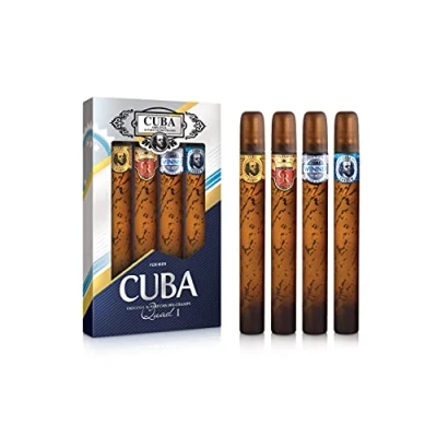Afbeelding van Cuba Quad Gold Royal Winner Shadow Set M 35 Ml I.
