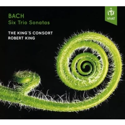 Afbeelding van The King&#039;s Consort, Robert King J.S. Bach: Six Trio Sonatas (CD)