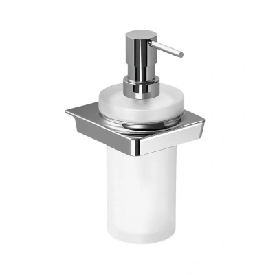 Afbeelding van Zeepdispenser Sapho Zen Chrom Hangend 250 ML Chroom