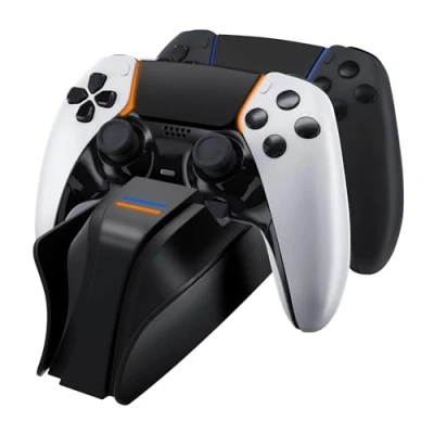 Afbeelding van Snakebyte Twin Charge 5 Oplaadstation PS5 Zwart