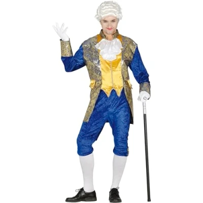 Afbeelding van Fiestas Guirca Verkleedpak Markies Heren Polyester Blauw Mt M
