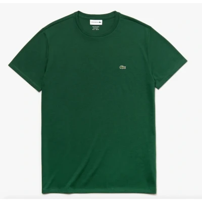 Afbeelding van Lacoste Pima T shirt Voor Heren Maat XL