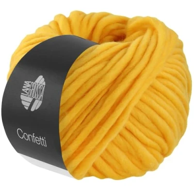 Afbeelding van LANA GROSSA Confetti Merino lontgaren met sprenkeldruk, handbreigaren van 100% scheerwol (merino), 100 g wol voor breien en haken, 50 m garen