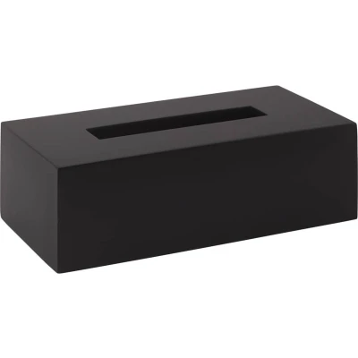Afbeelding van Tissuebox Aquanova Moon Large Zwart